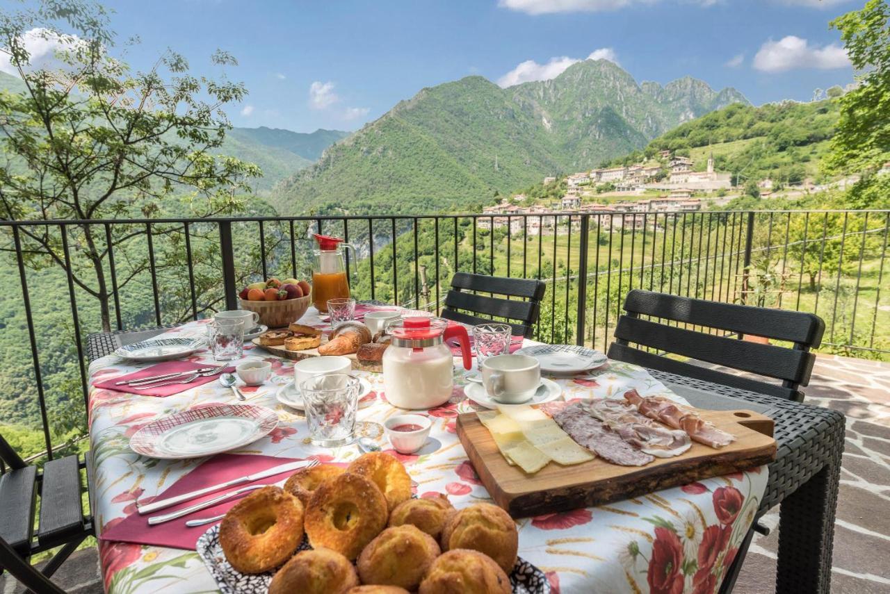Nonno Bigi Rosa Apartment Tremosine Ngoại thất bức ảnh