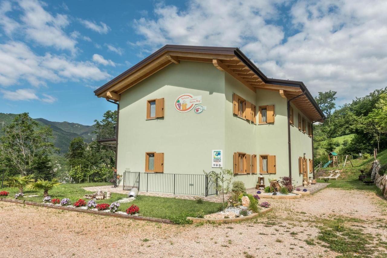 Nonno Bigi Rosa Apartment Tremosine Ngoại thất bức ảnh