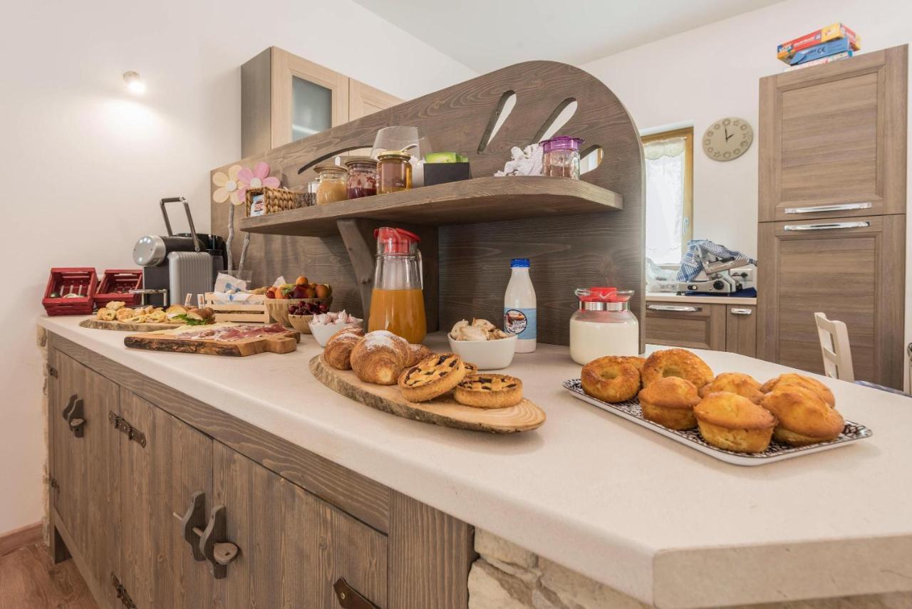Nonno Bigi Rosa Apartment Tremosine Ngoại thất bức ảnh